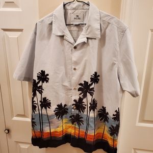 SZ XXL 28 PALMS MEN'S  STANDARD.FIT TROPICAL HAWAI